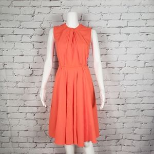 Roksanda Ilincic Color Block Fit and Flare Dress